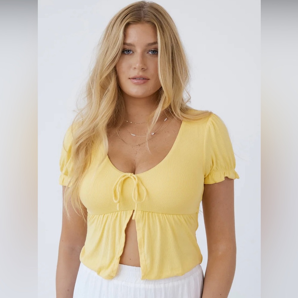 Klassy Network babydoll top w pads